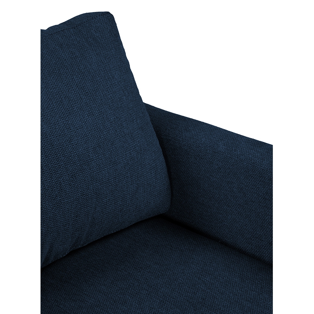 Foto 4 pulgar | Sala 3 Piezas Sofa, Love y Sillon Gales Azul