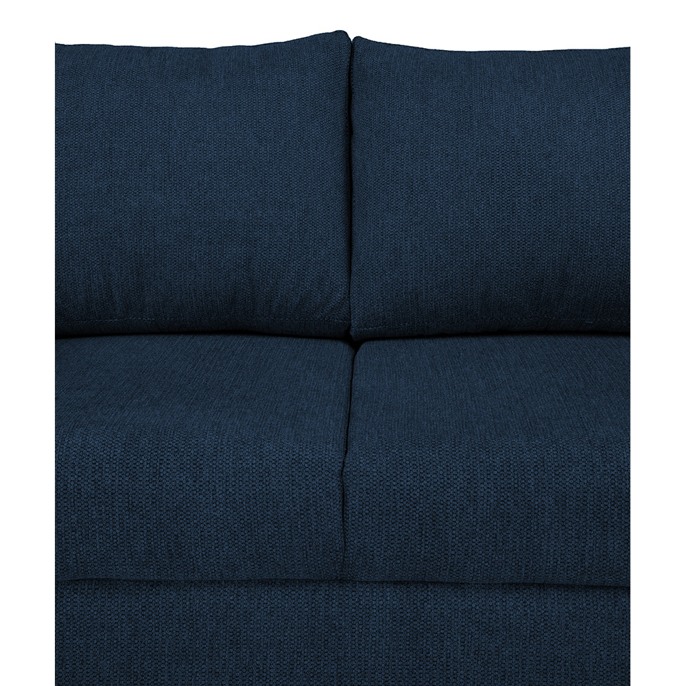 Foto 5 pulgar | Sala 3 Piezas Sofa, Love y Sillon Gales Azul