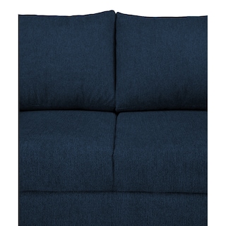 Foto 4 | Sala 3 Piezas Sofa, Love y Sillon Gales Azul