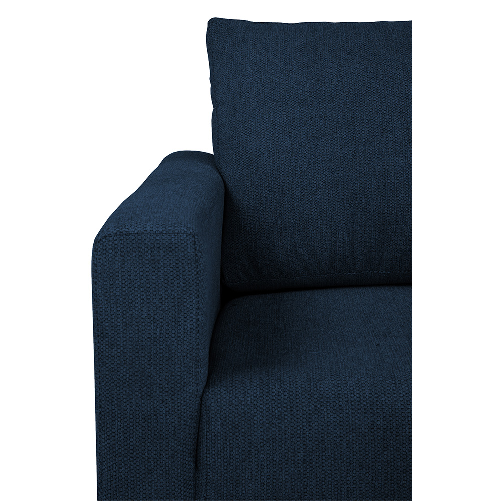 Foto 6 pulgar | Sala 3 Piezas Sofa, Love y Sillon Gales Azul