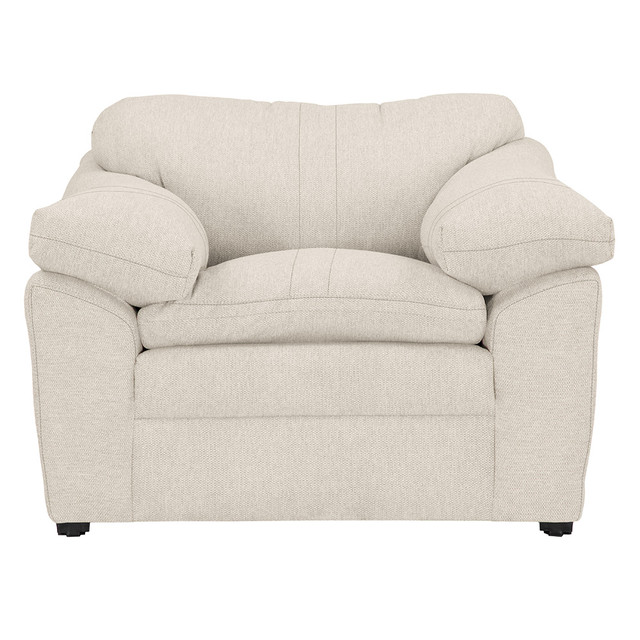 Foto 3 pulgar | Sala 3 Piezas Sofa, Love y Sillon Aston Crema