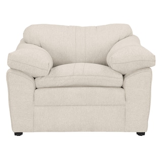 Foto 2 | Sala 3 Piezas Sofa, Love y Sillon Aston Crema