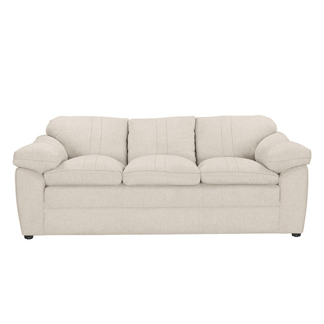 Foto 5 pulgar | Sala 3 Piezas Sofa, Love y Sillon Aston Crema