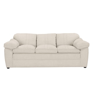 Foto 4 | Sala 3 Piezas Sofa, Love y Sillon Aston Crema