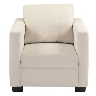 Foto 1 | Sillón Dicasa Gales Color Crema 1 Plaza
