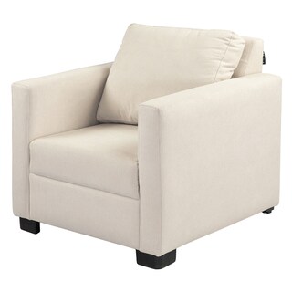 Foto 2 | Sillón Dicasa Gales Color Crema 1 Plaza