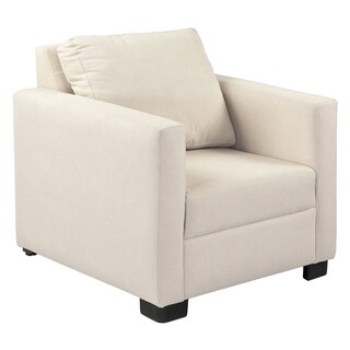 Foto 3 | Sillón Dicasa Gales Color Crema 1 Plaza