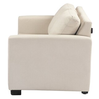 Foto 4 | Sillón Dicasa Gales Color Crema 1 Plaza