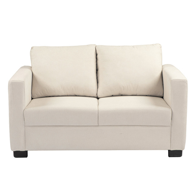 Foto 1 | Love Seat Dicasa Gales Color Crema 2 Plazas