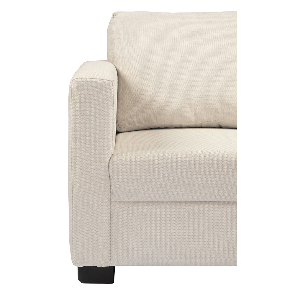 Foto 6 pulgar | Love Seat Dicasa Gales Color Crema 2 Plazas
