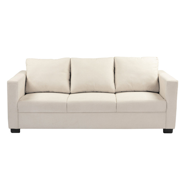 Foto 4 | Sala Dicasa Gales Color Crema 3 Piezas Sofá, Love Y Sillón