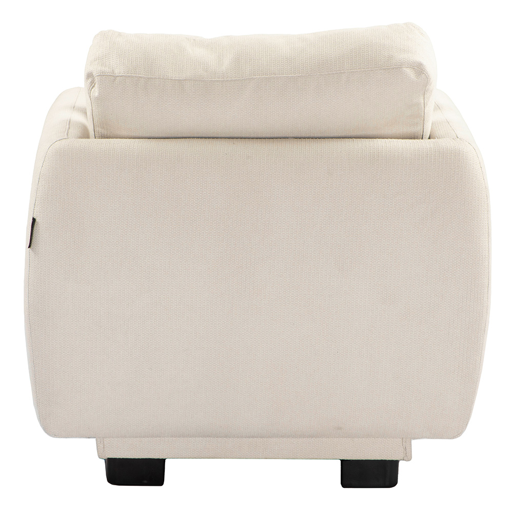 Foto 4 pulgar | Sala 3 Piezas Sofa, Love y Sillon Kuma Crema