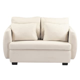 Foto 4 | Sala 3 Piezas Sofa, Love y Sillon Kuma Crema