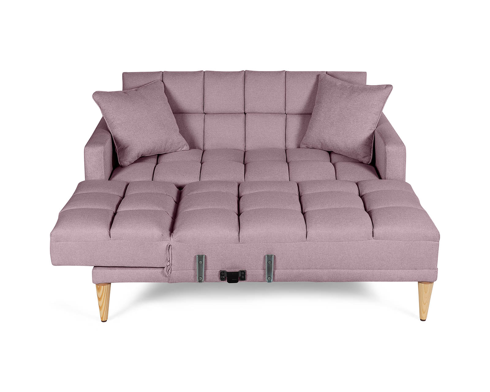 Foto 4 | Sala Modular Reversible De Lino Palo De Rosa Modelo Alpak