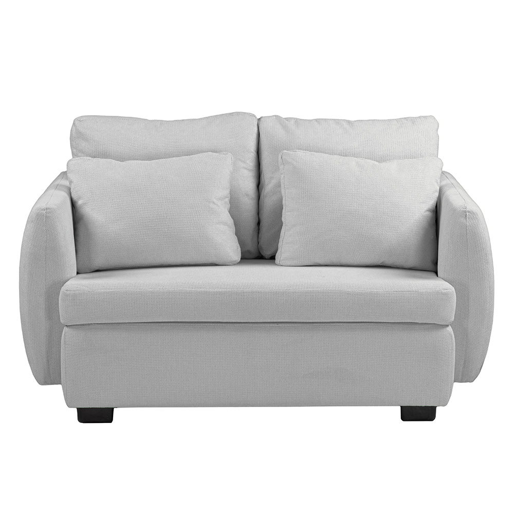 Foto 5 pulgar | Sala 3 Piezas Sofa, Love y Sillon Kuma Plata