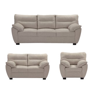Foto 1 | Sala 3 Piezas (sofa, Love Y Sillon) Monza Arena