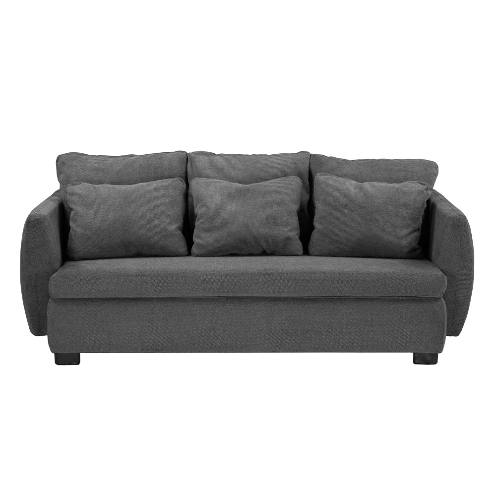 Foto 6 pulgar | Sala 3 Piezas Sofa, Love y Sillon Kuma Gris
