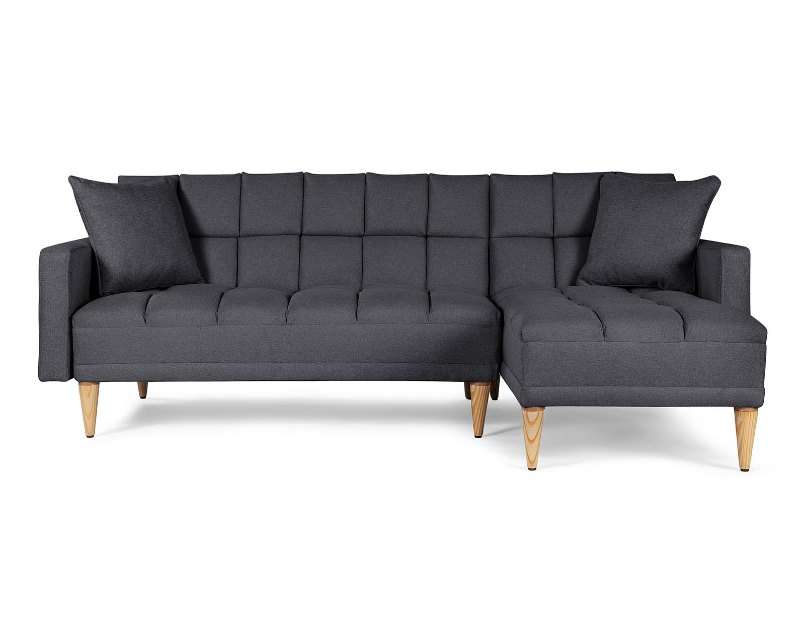 Foto 2 | Sala Modular Reversible De Lino Gris Oxford Modelo Alpak