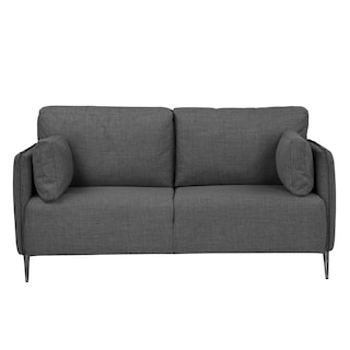 Foto 2 | Sala 3 Piezas (love, Love Y Sillon) Klint Gris Oscuro