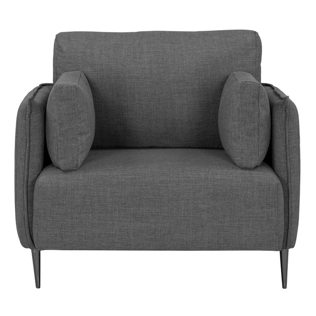 Foto 6 pulgar | Sala 3 Piezas (love, Love Y Sillon) Klint Gris Oscuro