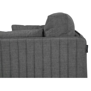 Foto 6 | Sala 3 Piezas (love, Love Y Sillon) Klint Gris Oscuro