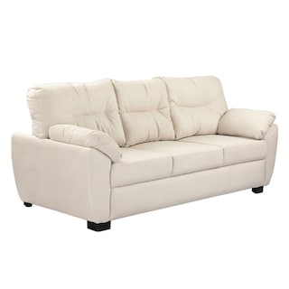 Foto 3 | Sofa 3 Plazas Monza Crema