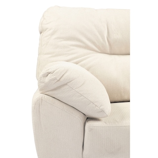Foto 5 | Sofa 3 Plazas Monza Crema