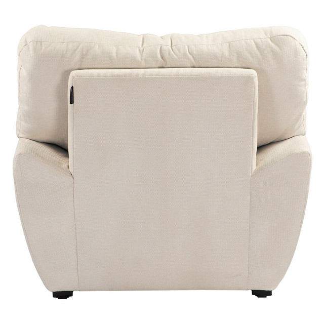 Foto 4 pulgar | Sala 3 Piezas (sofa, Love Y Sillon) Monza Crema
