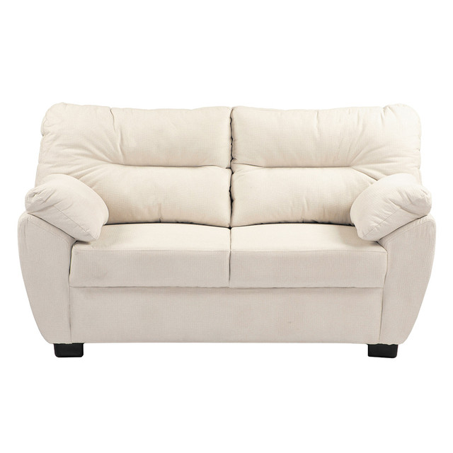 Foto 5 pulgar | Sala 3 Piezas (sofa, Love Y Sillon) Monza Crema