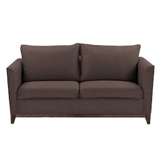 Foto 4 | Sala 3 Piezas Sofa, Love y Sillon Oslo Café