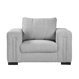 Foto 2 | Sala 3 Piezas Sofa, Love y Sillon Taos Plata