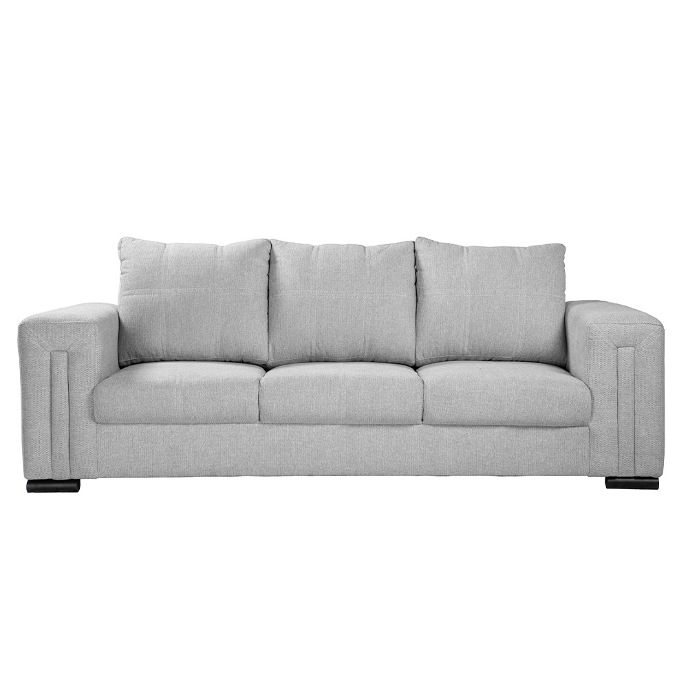 Foto 6 pulgar | Sala 3 Piezas Sofa, Love y Sillon Taos Plata