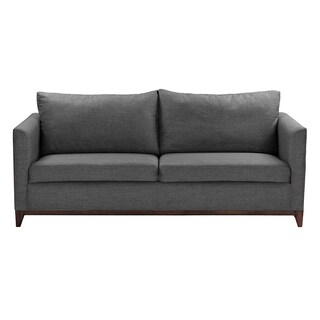 Foto 4 | Sala 3 Piezas Sofa, Love y Sillon Oslo Gris Oscuro