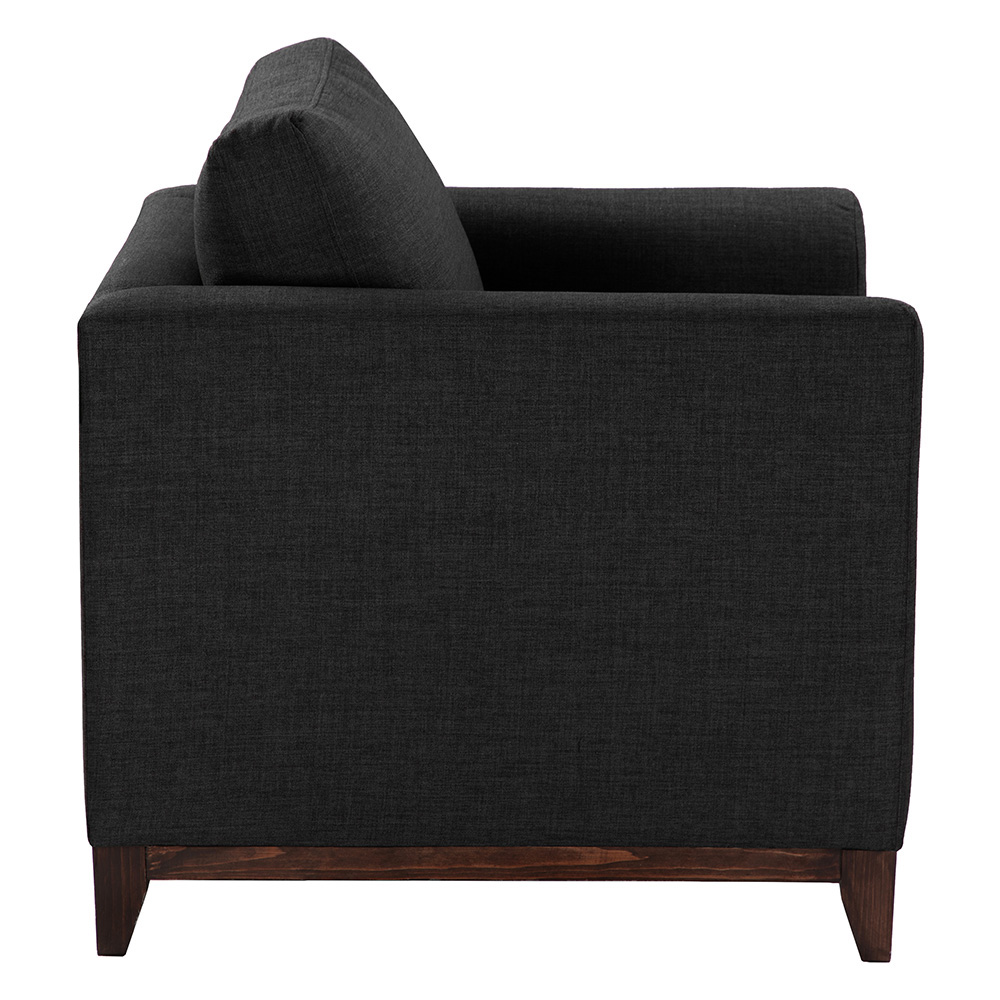 Foto 3 | Sillon 1 Plaza Oslo Negro