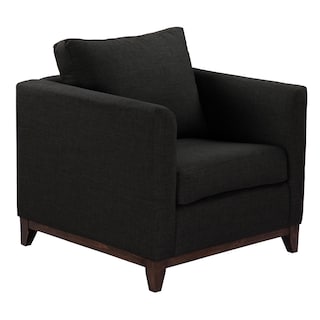 Foto 2 | Sala 3 Piezas Sofa, Love y Sillon Oslo Negro