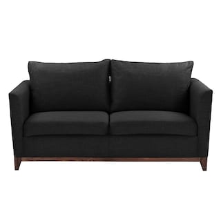Foto 4 | Sala 3 Piezas Sofa, Love y Sillon Oslo Negro