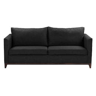 Foto 5 | Sala 3 Piezas Sofa, Love y Sillon Oslo Negro