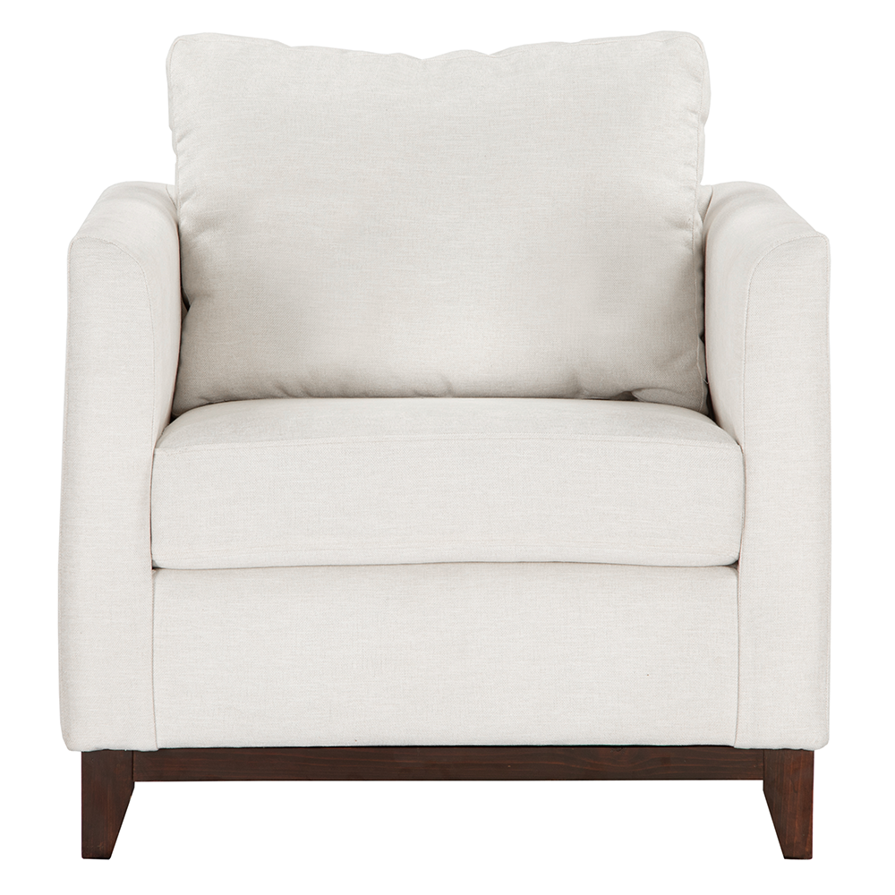 Foto 1 | Sillon 1 Plaza Oslo Crema