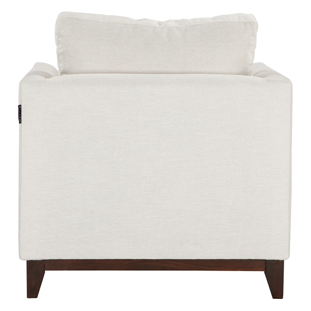 Foto 4 | Sillon 1 Plaza Oslo Crema