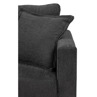Foto 6 | Love Chaise Izquierdo Smoky Gris Oscuro