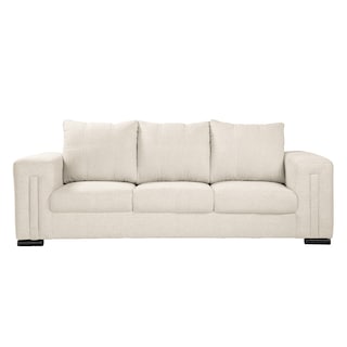Foto 1 | Sofa 3 Plazas Taos Crema