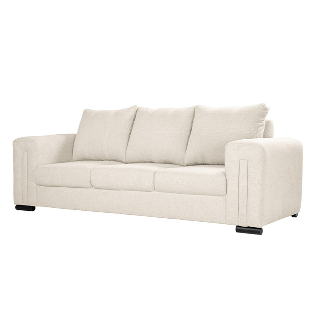 Foto 2 | Sofa 3 Plazas  Taos Crema