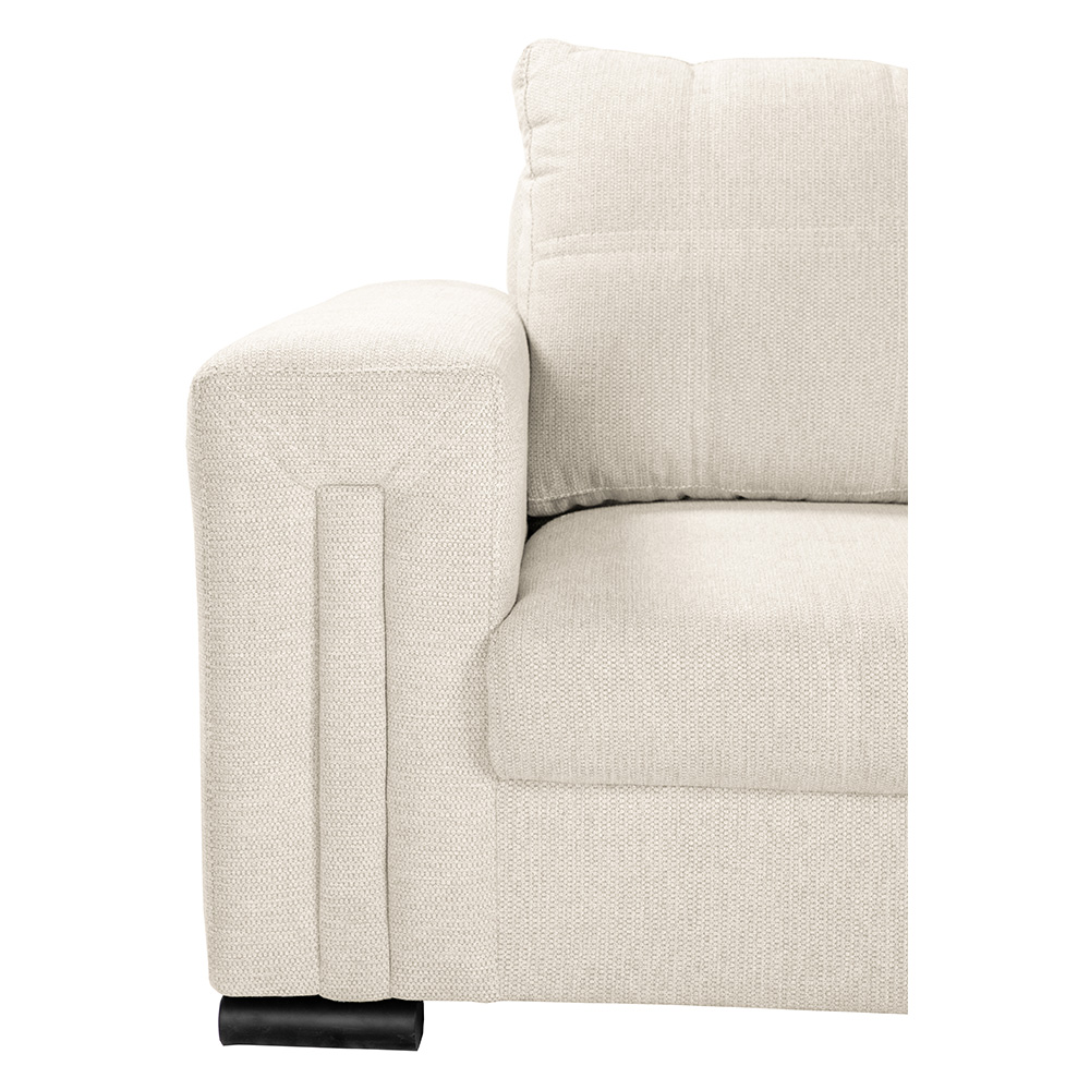 Foto 5 | Sofa 3 Plazas  Taos Crema