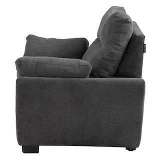 Foto 3 | Sillon 1 Plaza Venecia Gris Oscuro