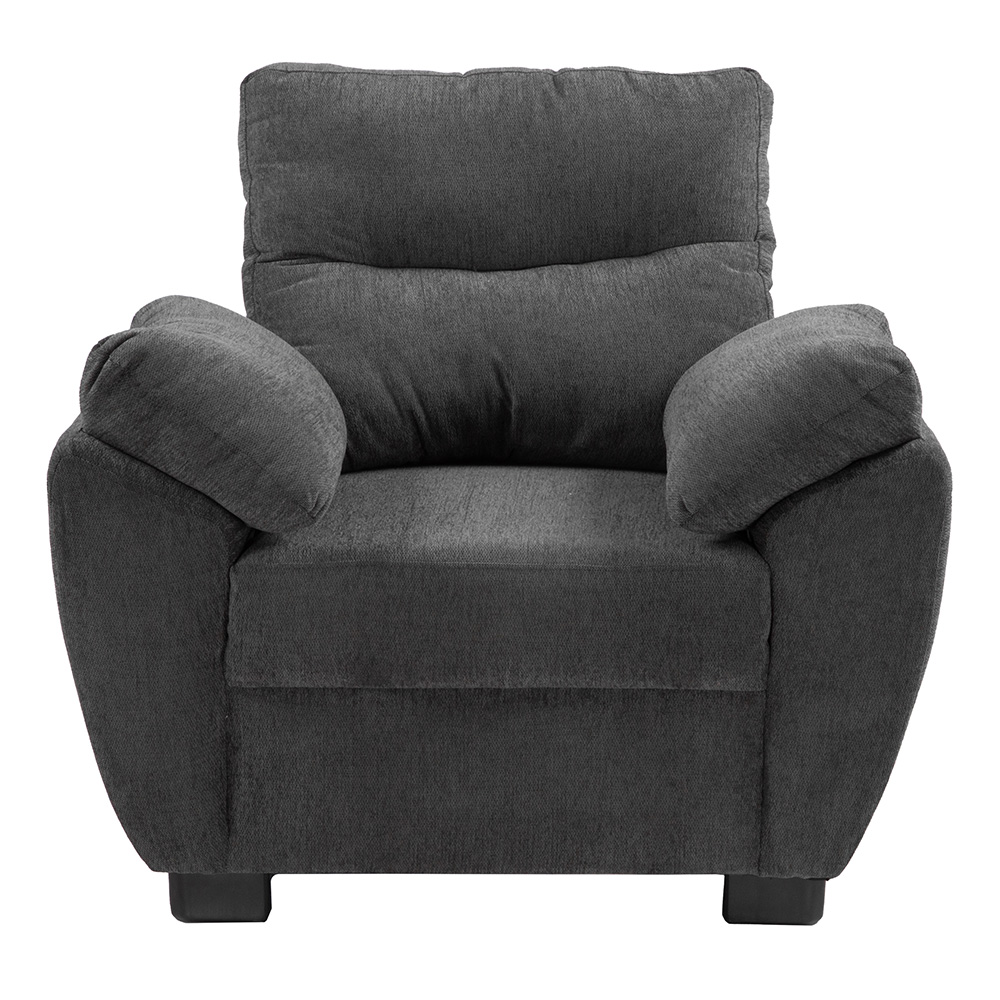 Foto 1 | Sillon 1 Plaza Venecia Gris Oscuro