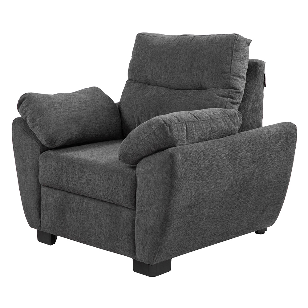 Foto 2 | Sillon 1 Plaza Venecia Gris Oscuro