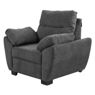Foto 2 | Sillon 1 Plaza Venecia Gris Oscuro