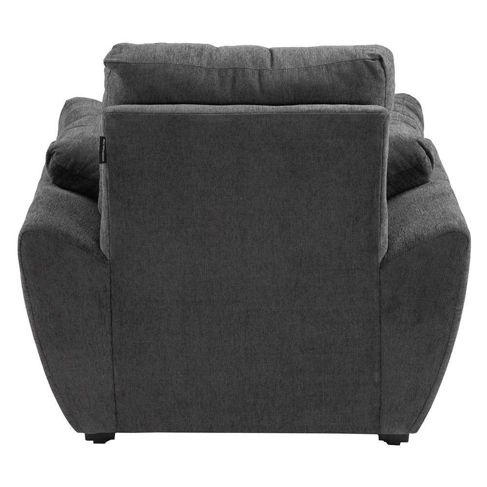 Foto 4 | Sillon 1 Plaza Venecia Gris Oscuro