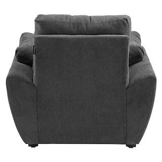Foto 4 | Sillon 1 Plaza Venecia Gris Oscuro