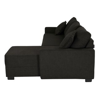 Foto 5 | Love Chaise Derecho Smoky Negro